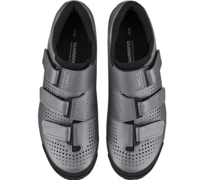 SHIMANO SHIMANO Fahrradschuhe XC100 Herren/Damen MTB SPD Gr&ouml;&szlig;e 38 Silber Produktbild 1