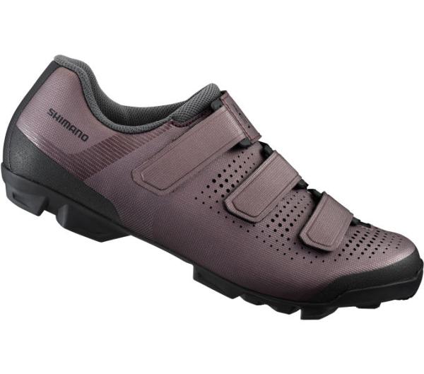 SHIMANO SHIMANO Fahrradschuhe XC100 Damen MTB SPD Gr&ouml;&szlig;e 41 Damenleisten Braun