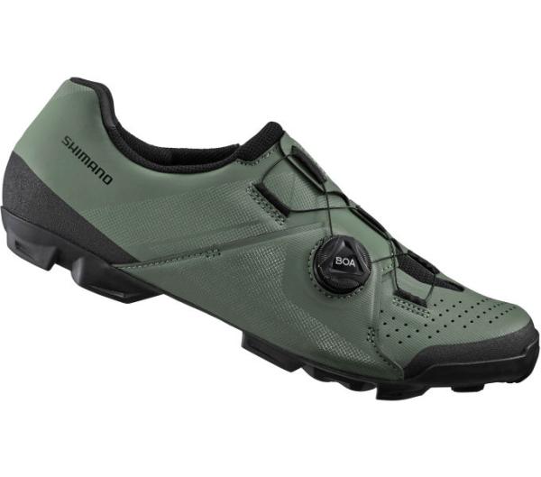 SHIMANO SHIMANO Fahrradschuhe XC300 Herren/Damen MTB SPD Gr&ouml;&szlig;e 42 breit Gr&uuml;n