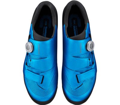 SHIMANO SHIMANO Fahrradschuhe XC502 Herren/Damen MTB SPD Gr&ouml;&szlig;e 47 Blau Produktbild 1