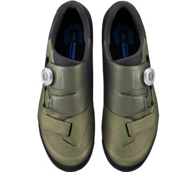 SHIMANO SHIMANO Fahrradschuhe XC502 Herren/Damen MTB SPD Gr&ouml;&szlig;e 43 Gr&uuml;n Produktbild 1