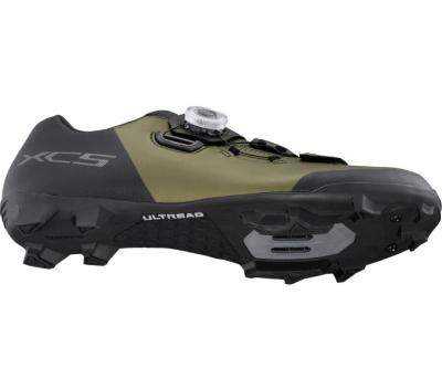 SHIMANO SHIMANO Fahrradschuhe XC502 Herren/Damen MTB SPD Gr&ouml;&szlig;e 46 Gr&uuml;n Produktbild 3