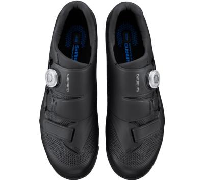 SHIMANO SHIMANO Fahrradschuhe XC502 Herren/Damen MTB SPD Gr&ouml;&szlig;e 43 breit Schwarz Produktbild 1