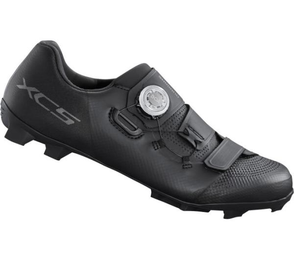 SHIMANO SHIMANO Fahrradschuhe XC502 Herren/Damen MTB SPD Gr&ouml;&szlig;e 49 Schwarz