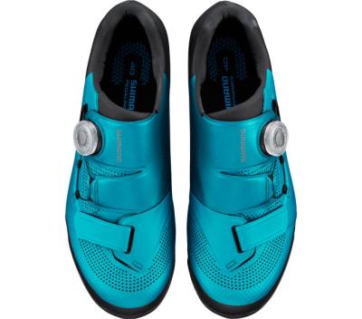 SHIMANO SHIMANO Fahrradschuhe XC502 Damen MTB SPD Gr&ouml;&szlig;e 41 Damenleisten Gr&uuml;n Produktbild 1