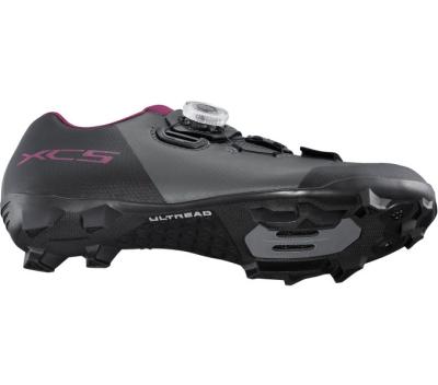 SHIMANO SHIMANO Fahrradschuhe XC502 Damen MTB SPD Gr&ouml;&szlig;e 39 Damenleisten Grau Produktbild 3