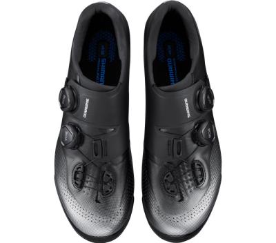 SHIMANO SHIMANO Fahrradschuhe XC702 Herren/Damen MTB SPD Gr&ouml;&szlig;e 49 Schwarz Produktbild 1