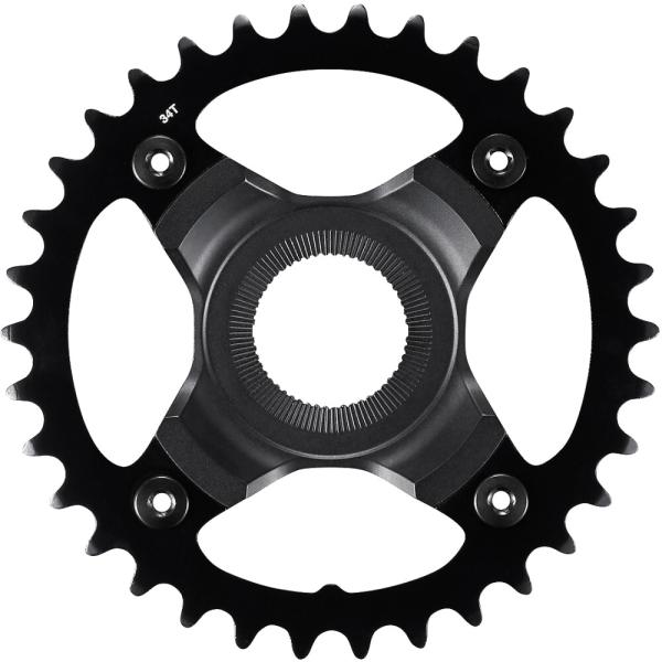 SHIMANO Kettenblatt SHIMANO E-BIKE SYSTEMS SM-CRE70 34Z Ohne KSR