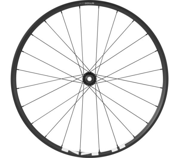 SHIMANO Vorderrad WH-MT500 27,5" 110x15 mm