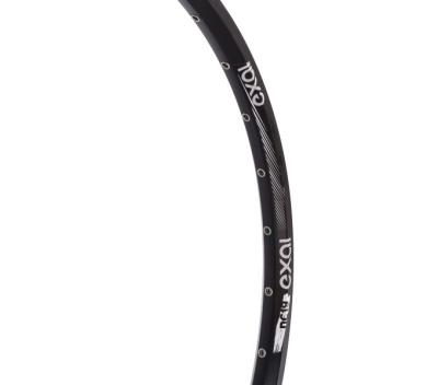 Exal FELGE DC 19 28" 36L SCHW 19-622 VL:6,5MM EINFACHOESEN Produktbild 2