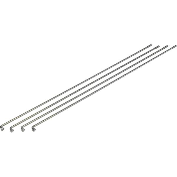 Exal SPEICHE 2MM,GLATT,SILB,290MM,100ST