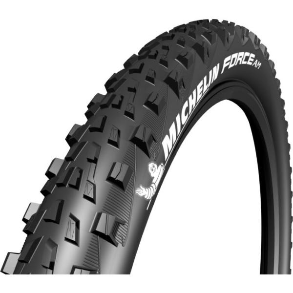 Michelin FALTREIFEN FORCE AM PERFORMANCE LINE TRAIL SHIELD 71-584 Schwarz TLR