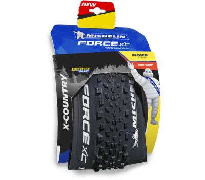 Michelin MICHELIN FALTREIFEN FORCE XC PERFORMANCE LINE 54-559 Schwarz TS TLR Produktbild 1