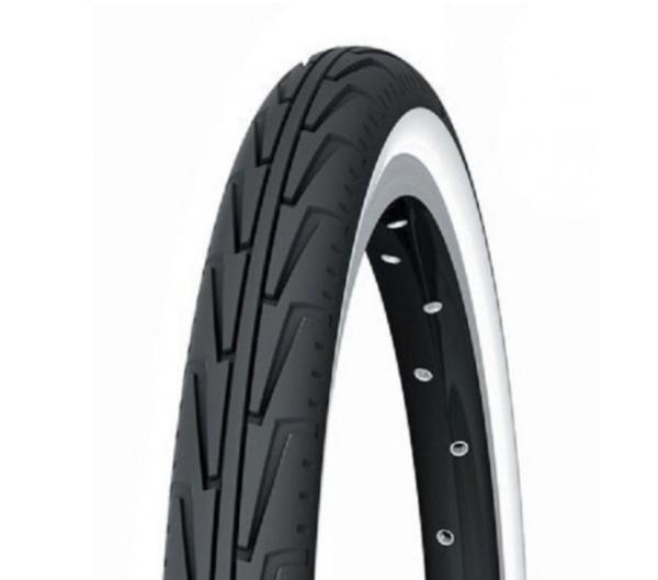 Michelin MICHELIN DRAHTREIFEN CITY'J ACCESS LINE 37-540 Schwarz/Wei&szlig;