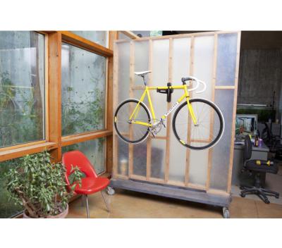 Feedback Sports Feedback Sports Wandhalter Velo Wall Rack 2D Schwarz Produktbild 1