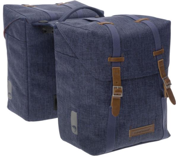 New Looxs Doppelpacktasche Mondi Double Cotton II Racktime Blue
