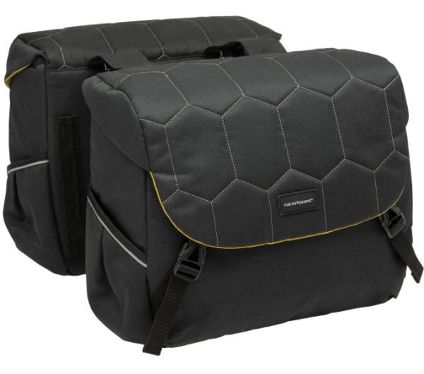 New Looxs Doppelpacktasche Mondi Joy Double Quilted Black