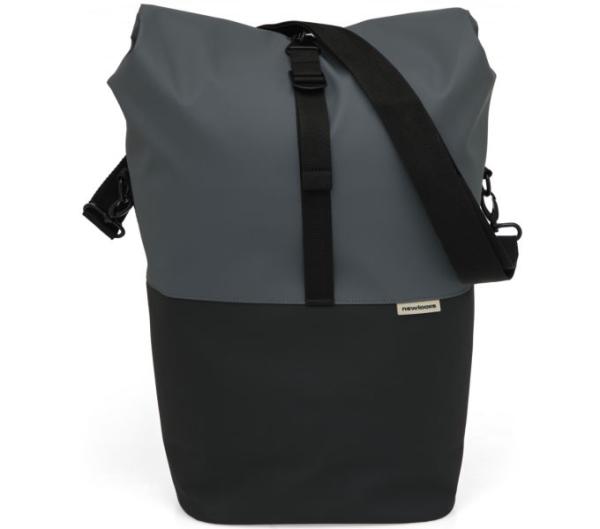 New Looxs New Looxs Radtasche Nyborg Single Dark Grey/Black