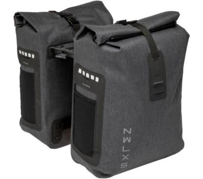 New Looxs Doppelpacktasche Varo Racktime Grey Produktbild 1