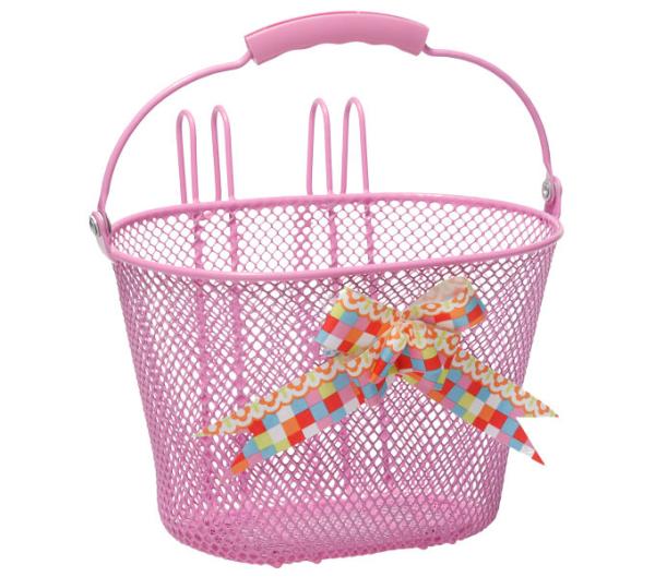 New Looxs Fahrradkorb Asti Girls Pink