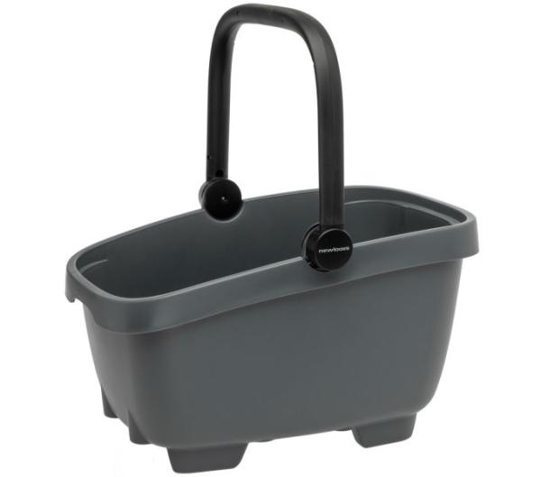 New Looxs Fahrradkorb Clipper Racktime 2.0 Grey