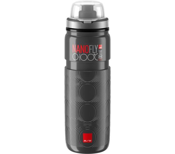 ELITE ELITE Thermoflasche Nanofly 0-100° Dunkelgrau 500 ml