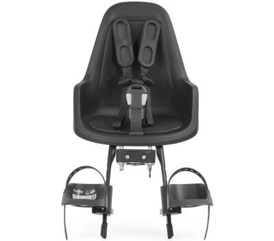 Bobike Bobike Kindersitz ONE Mini Frontsitz Urban Black Produktbild 1