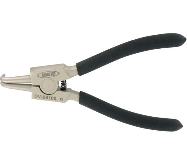 VAR Au&szlig;ensicherungsringzange gebogen DV-56100