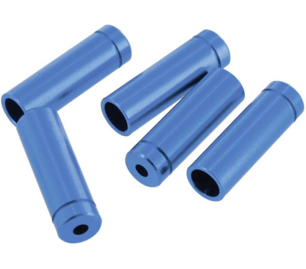 VAR 100 St&uuml;ck. Au&szlig;enh&uuml;llenendkappen FR-01950 Blau