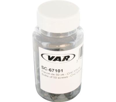 VAR 50 Stk. Zylinderkopfschrauben SC-67101 M5 x 16 mm Produktbild 1