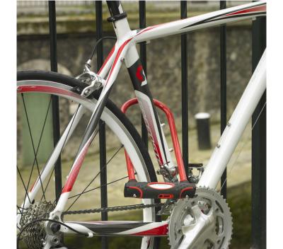 Master Lock Bügelschloss 8195LW Rot 13 mm x 280 mm x 110 mm Schlüssel Produktbild 5