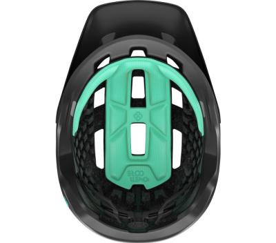 LAZER LAZER Helm Coyote KinetiCore MTB Titanium (M) 55-59 cm Produktbild 5