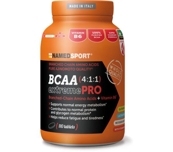 NAMEDSPORT NAMEDSPORT BCAA BCAA 4:1:1 extremePRO 110 St&uuml;ck Tabs
