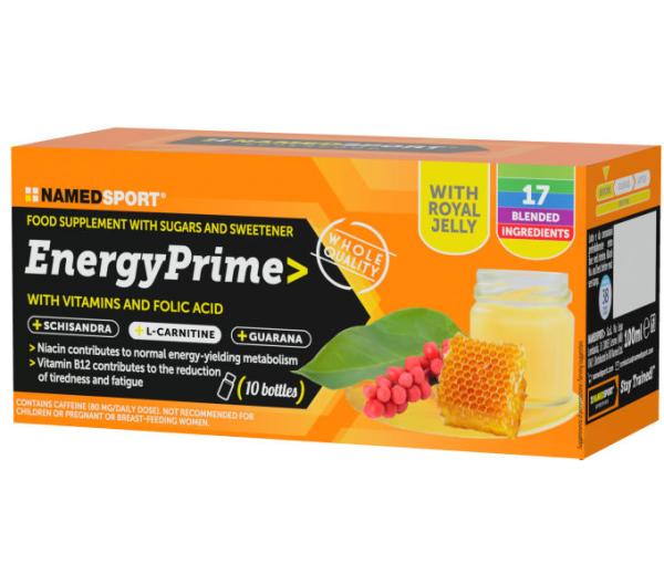 NAMEDSPORT NAMEDSPORT Vitamine ENERGYPRIME 10 x 10 ml