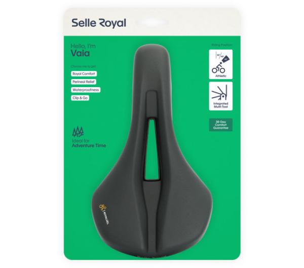 Selle Royal Selle Royal Fahrradsattel Vaia Athletic Unisex