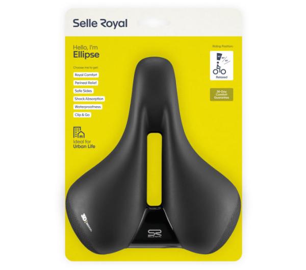 Selle Royal Selle Royal Fahrradsattel Ellipse Relaxed Unisex