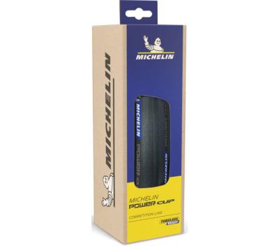 Michelin MICHELIN FALTREIFEN POWER CUP COMPETITION LINE GUM-X 25-622 Schwarz TS TLR Produktbild 3