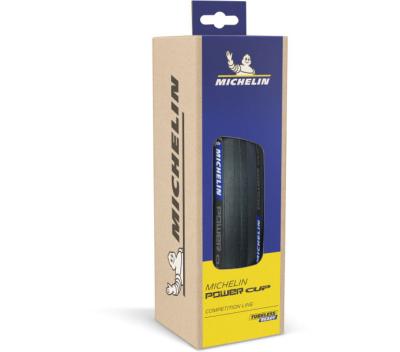 Michelin MICHELIN FALTREIFEN POWER CUP COMPETITION LINE GUM-X 30-622 Schwarz TS TLR Produktbild 2