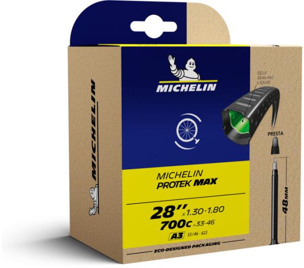 Michelin MICHELIN SCHLAUCH A3 PROTEK MAX SV 33/46-622 48mm