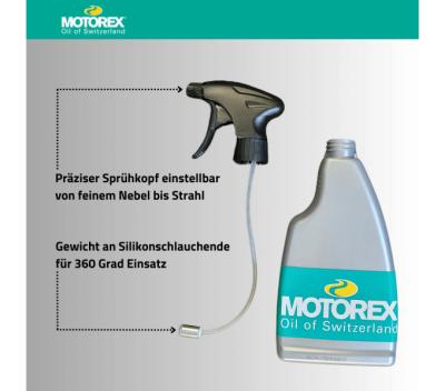 MOTOREX MOTOREX PLANICID Fl&auml;chendesinfektionsmittel 500 ml Flasche Produktbild 1