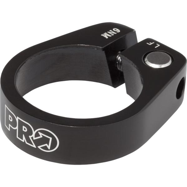 PRO Sattelst&uuml;tzenklemmschelle 31,8 mm Schwarz