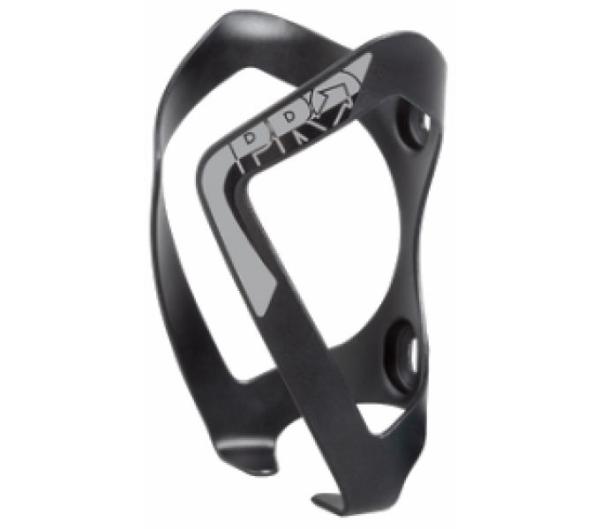 PRO Flaschenhalter Aluminium Schwarz/Grau
