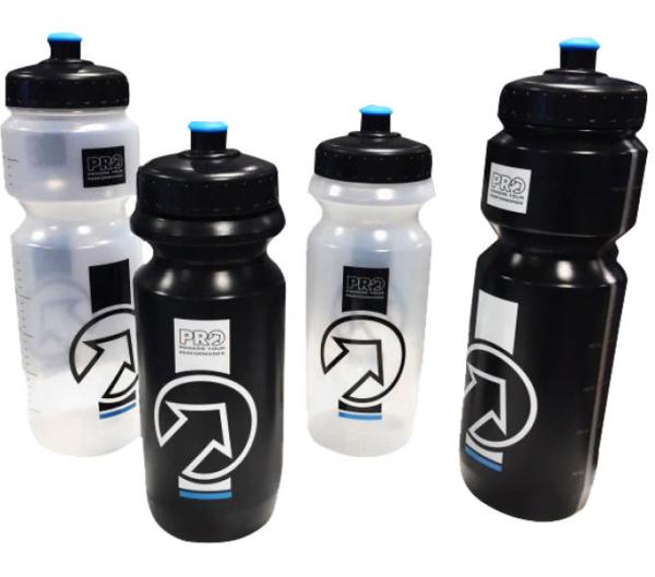 PRO Trinkflasche PRO Schwarz 600 ml 1Stk., Blister