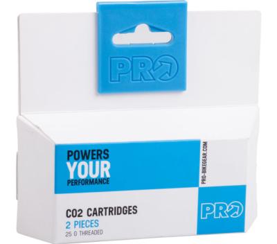PRO Ersatzpatronensatz CO2 mit Gewinde 2 St&uuml;ck/25 g Produktbild 1