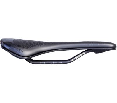 PRO Fahrradsattel Griffon Gel 142 mm Schwarz Edelstahl Gestell Produktbild 2