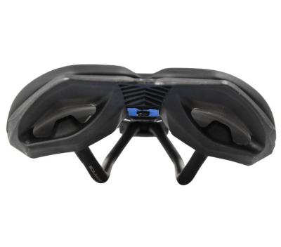 PRO Fahrradsattel Turnix Performance 132 mm Schwarz Edelstahl Gestell Produktbild 2