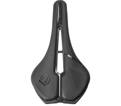 PRO Fahrradsattel Turnix Performance AF 152 mm Schwarz Edelstahl Gestell Produktbild 3