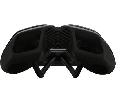 PRO Fahrradsattel Stealth Curved Performance 142 mm Schwarz Edelstahl Gestell Produktbild 2