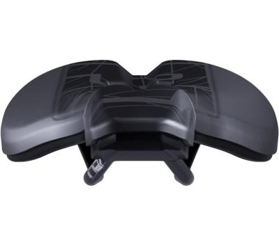 PRO Fahrradsattel MSN 1.3 Enduro 142 mm Schwarz Edelstahl Gestell Produktbild 4