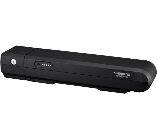 SHIMANO Akku SHIMANO E-BIKE SYSTEMS BT-E6000 für Gepäckträgermontage Schwarz